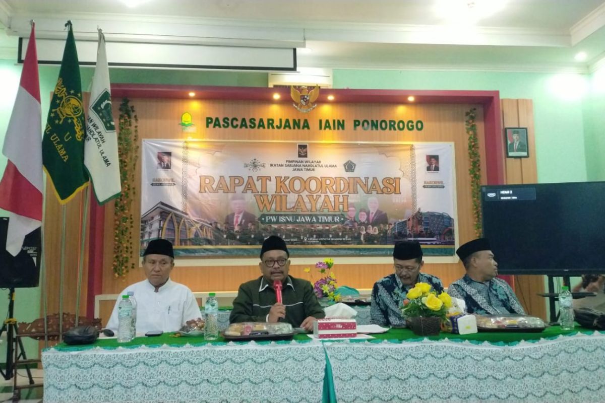 ISNU tegaskan arah baru organisasi menuju tata kelola modern