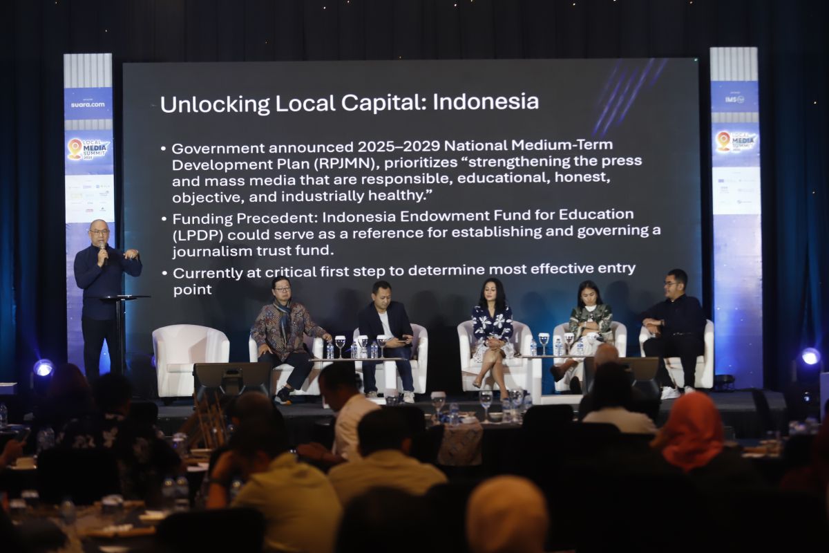 AI dan model bisnis baru media sorotan utama di Local Media Summit 2025