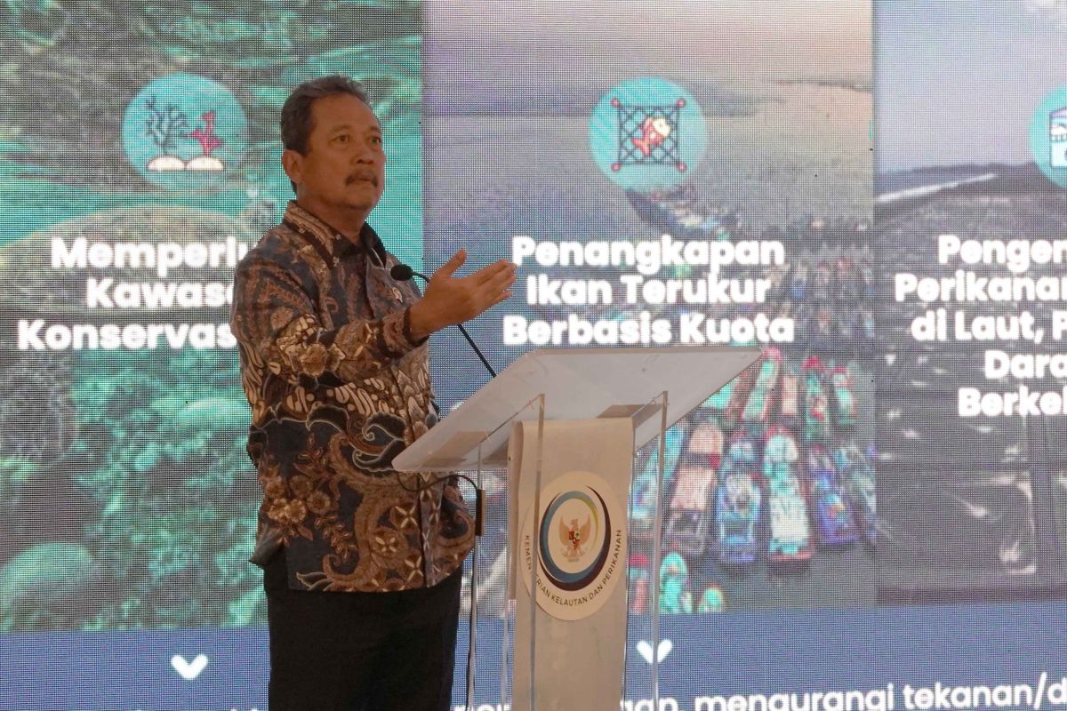 KKP luncurkan E-Logbook versi baru untuk catat penangkapan ikan akurat