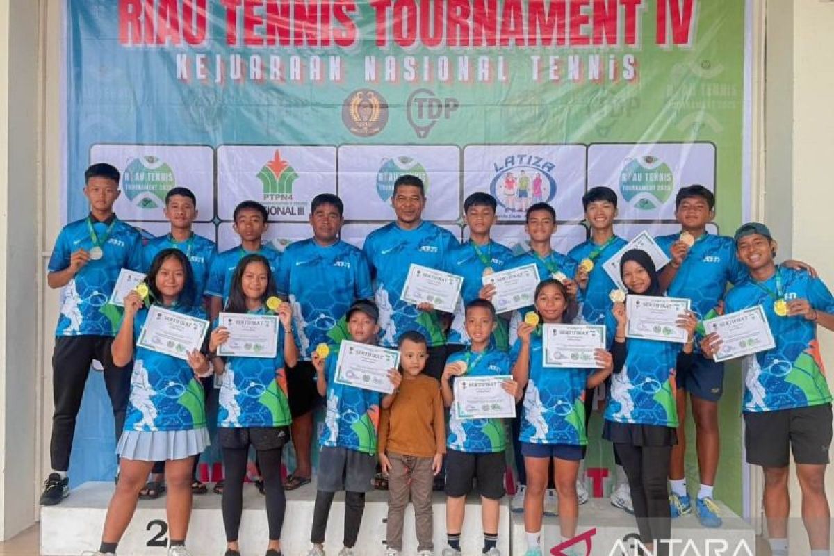 Petenis Muda Binaan PTPN IV Regional III Kembali Bersinar di Kejurnas Junior