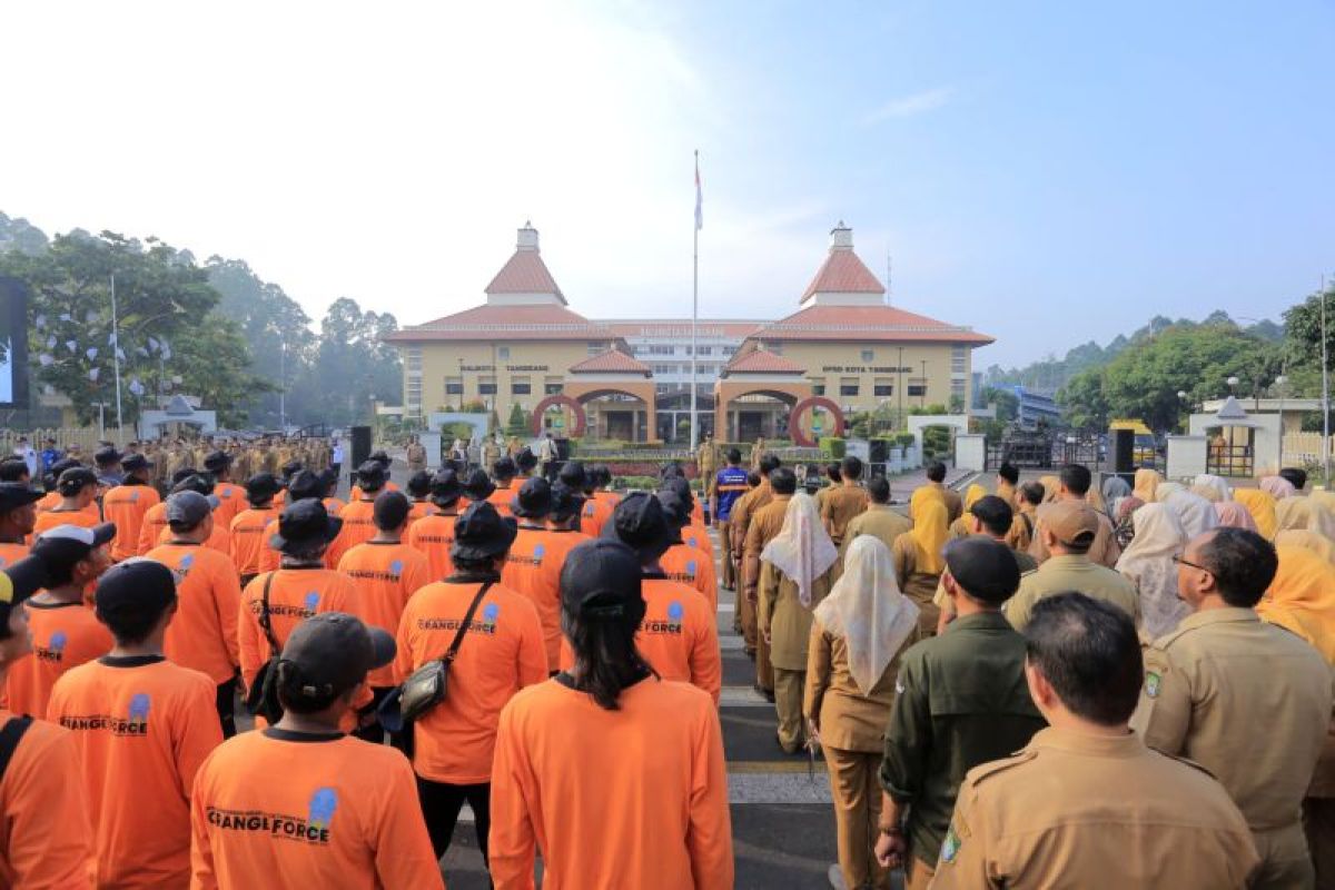Masyarakat Kota Tangerang diajak pilah sampah sebelum dibuang ke TPA