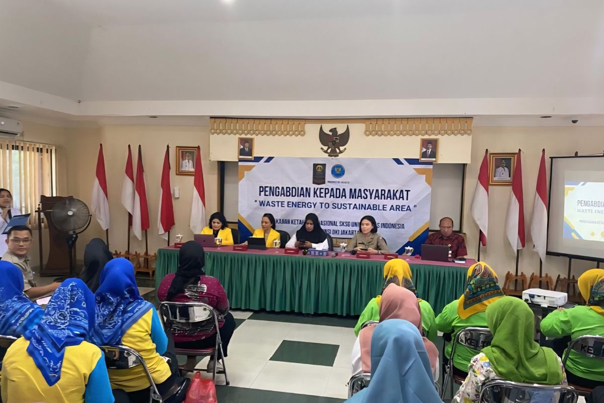 Sosialisasi Waste Energy: Inisiatif SKSG-UI Prodi Ketahanan Nasional dan BNNP DKI Jakarta di Muara Bahari