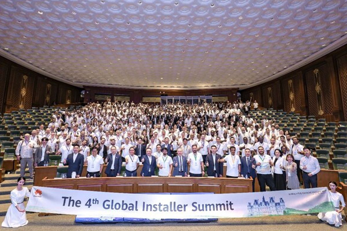 Smart Collaboration for a Thriving Ecosystem: Huawei FusionSolar Successfully Hosts the Global Installer Summit