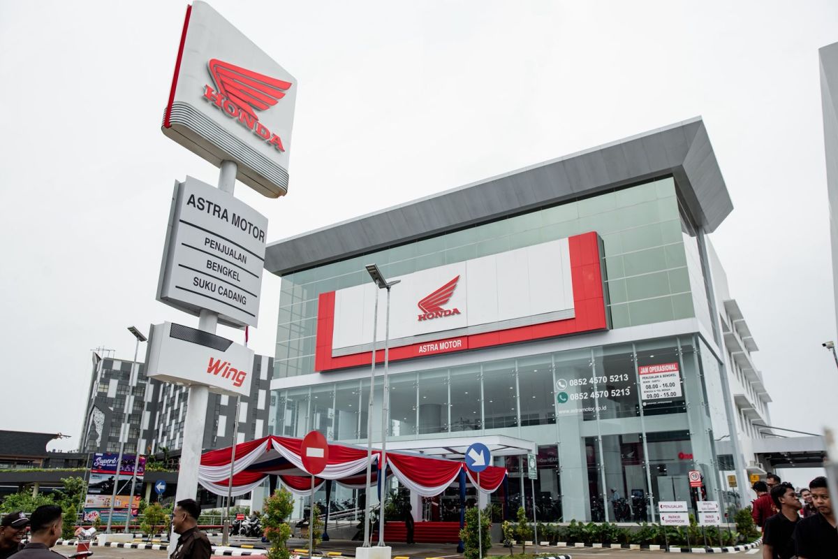 Resmikan gedung main dealer, Astra Motor perkuat layanan di Kalbar