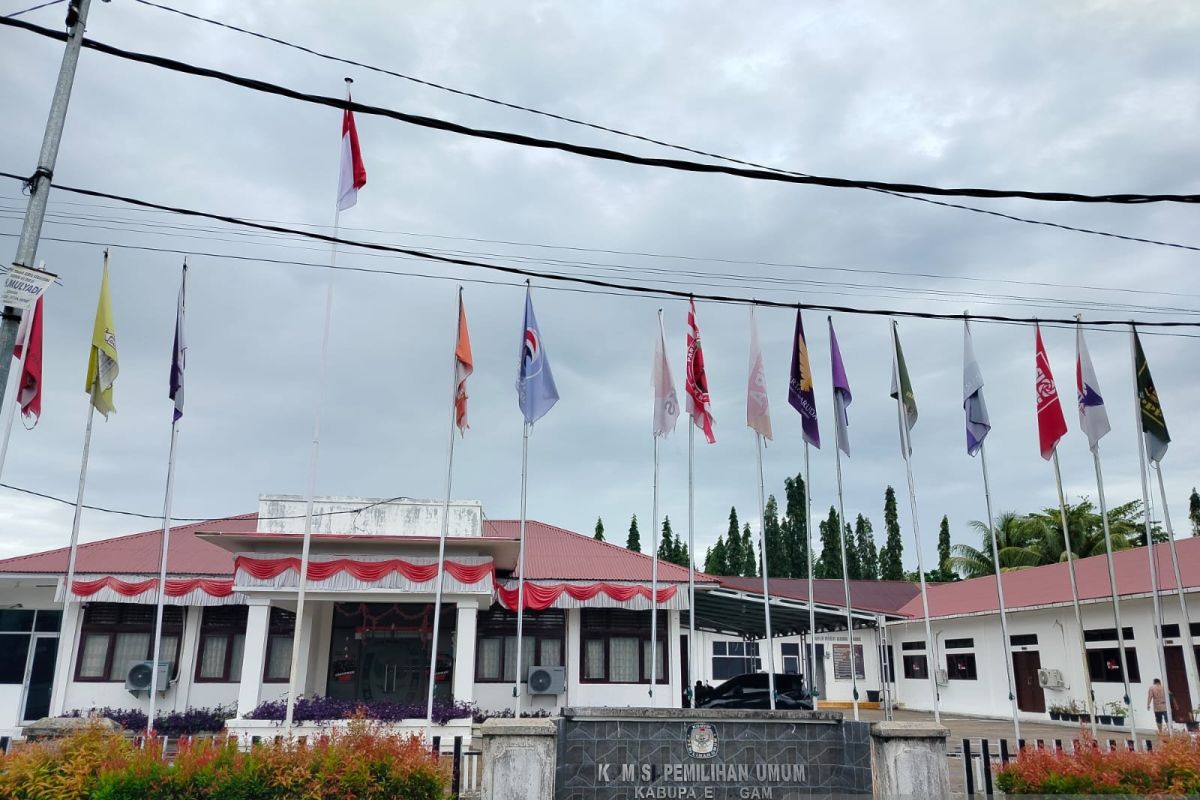 KPU Agam lakukan empat kali rekapitulasi pemutakhiran data pemilih berkelanjutan