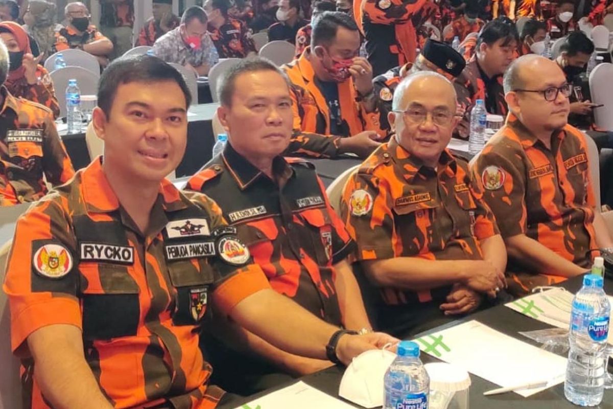 MPW Pemuda Pancasila Provinsi Lampung dukung Japto Soerjosoemarno dalam Mubes XI