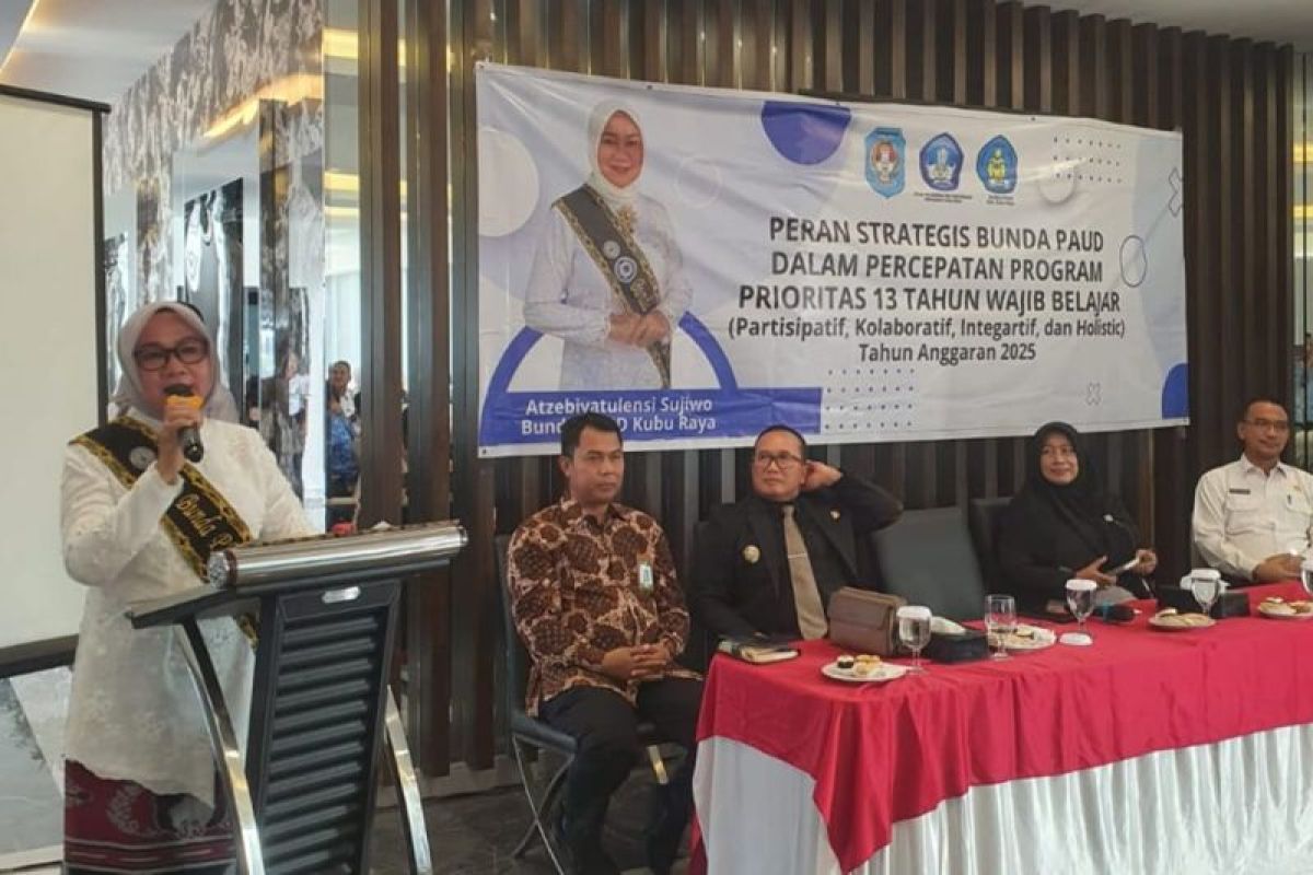 Pemkab Kubu Raya bentuk karakter anak lewat PAUD dan wajib belajar 13 tahun