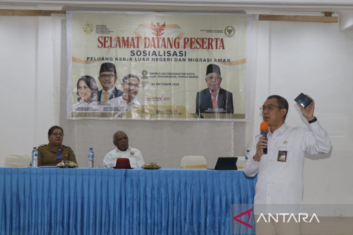 BP3MI Sulsel catat 250 warga Papua bekerja di luar negeri secara legal