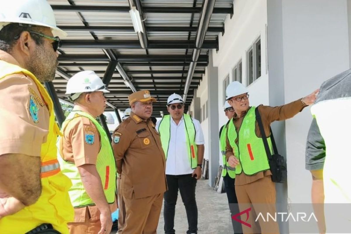 Pembangunan tahap II dua PSN di Manokwari capai 60 persen