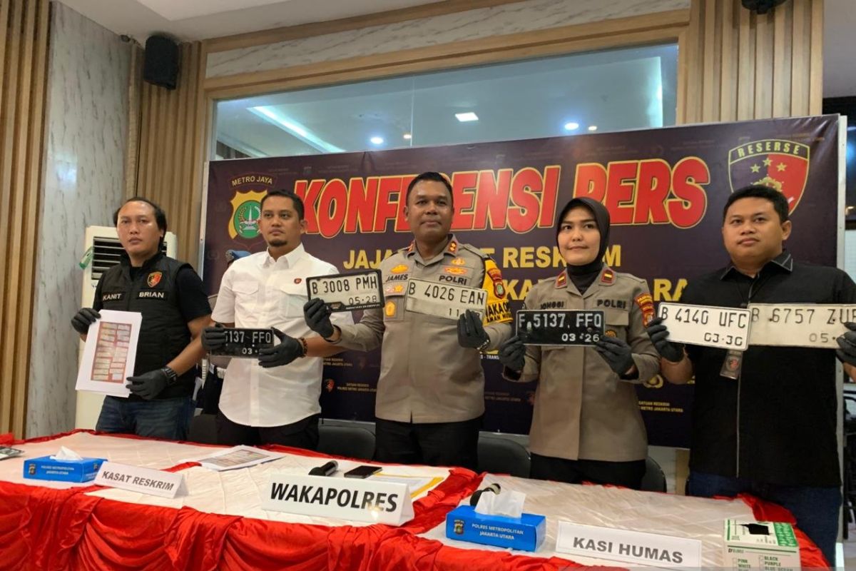 Sindikat curanmor lintas Jakarta-Jambi dibongkar polisi 