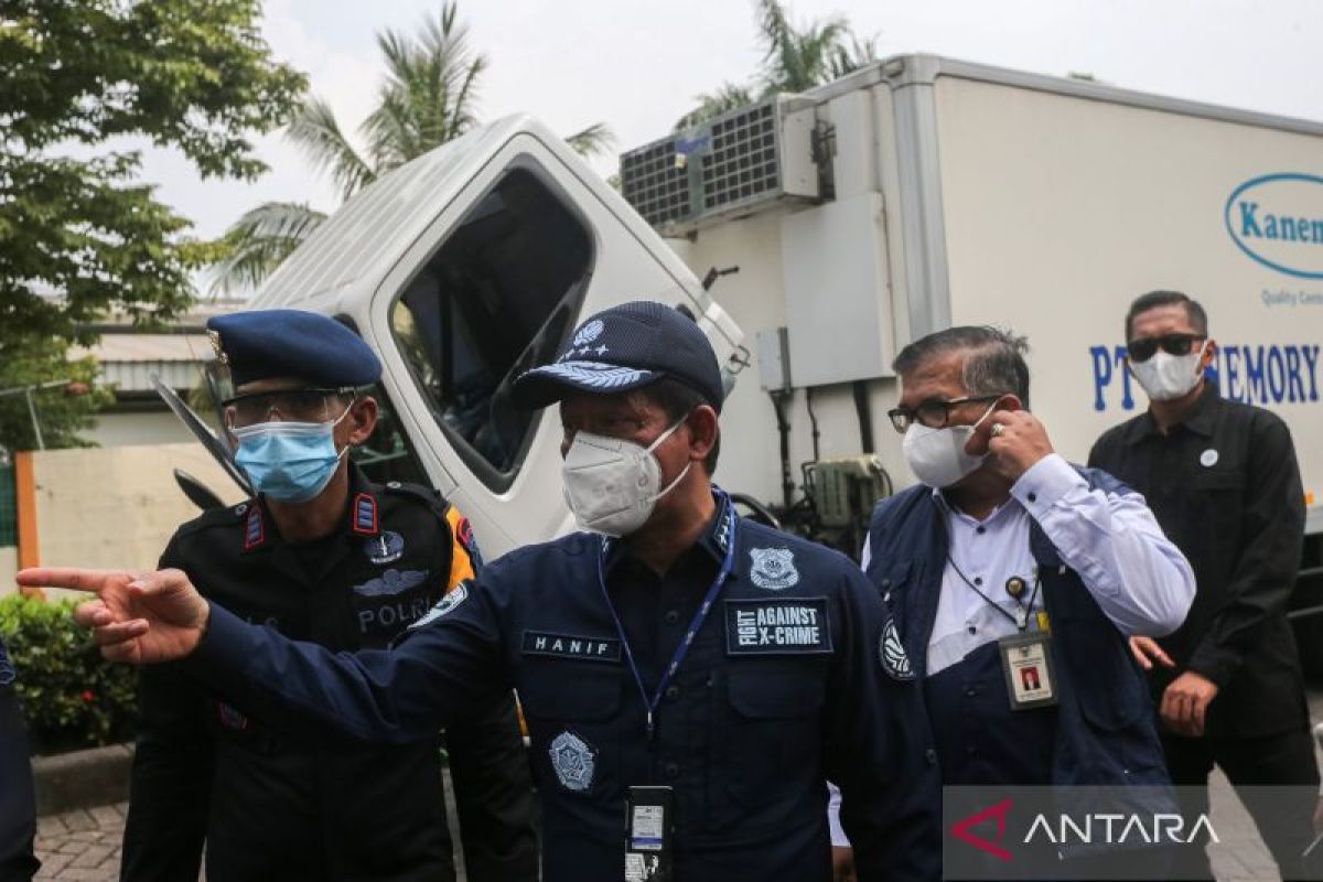 KLH siapkan relokasi sementara warga di area radiasi Cesium-137