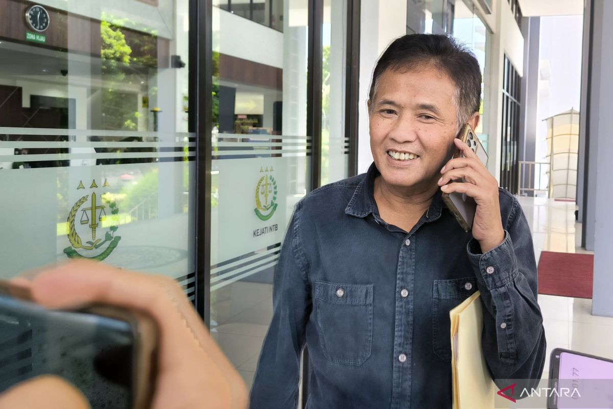 Kejati NTB periksa mantan Kadis LHK terkait reklamasi pulau di Gili Gede