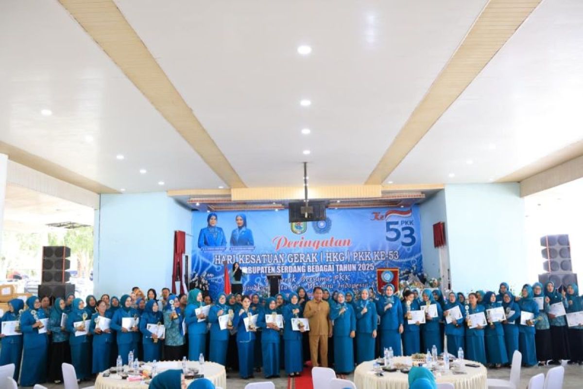 Bupati Sergai dorong PKK jadi mitra strategis pemerintah wujudkan zero stunting
