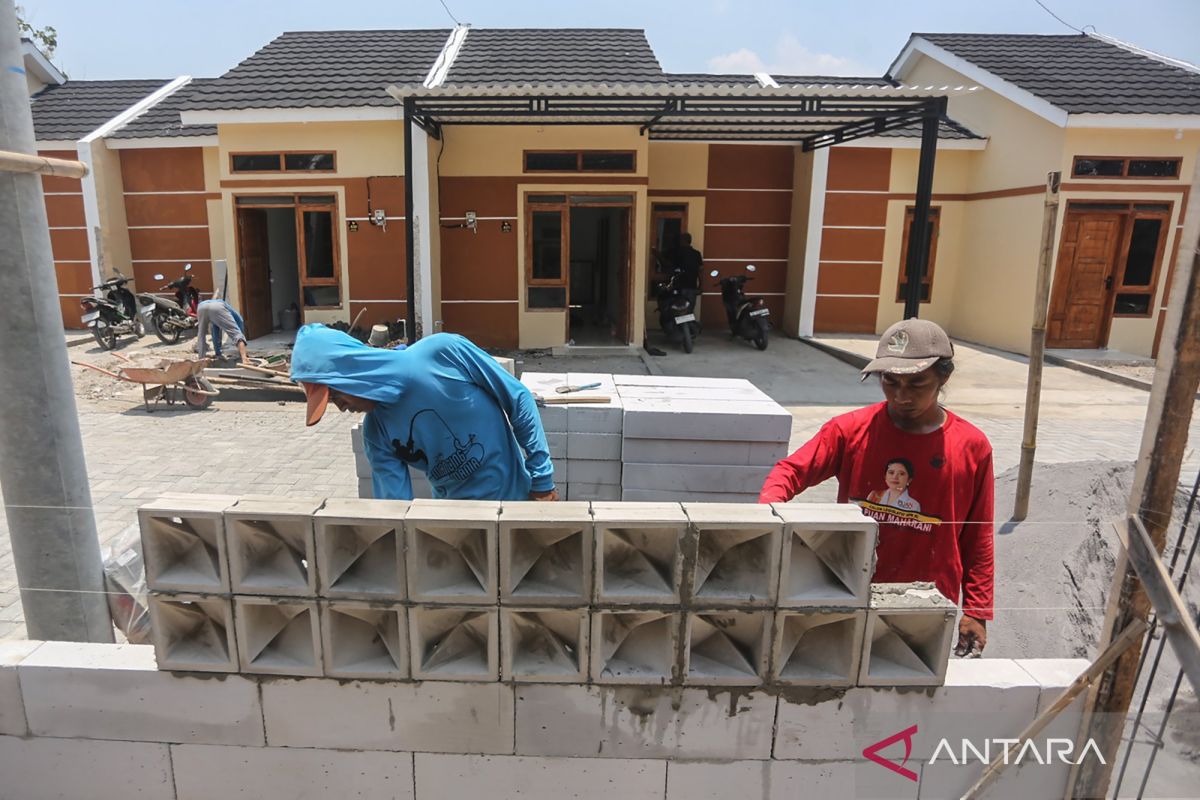 Indonesia pushes KPP loans to achieve 3 million houses goal