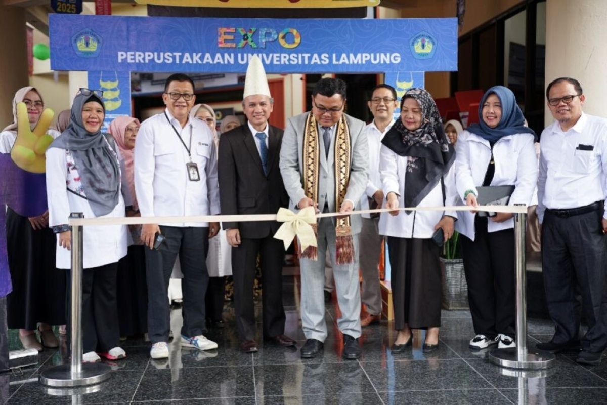 Unila gelar Expo Perpustakaan untuk perkuat pemahaman literasi masyarakat