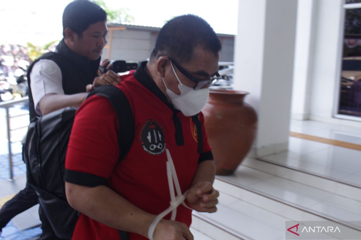 Tersangka kasus prostitusi anak ditahan di Lapas Kuripan Lombok Barat