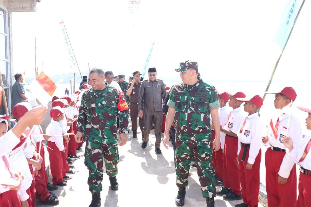 TMMD ke-126 resmi dimulai di Karimun fokus daerah terisolasi