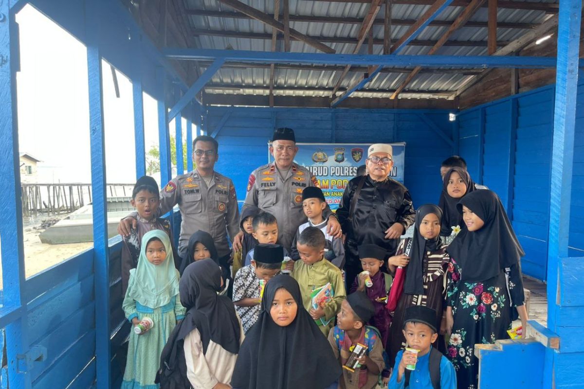 Polres Karimun gagas Podas Silau untuk cerdaskan anak pesisir