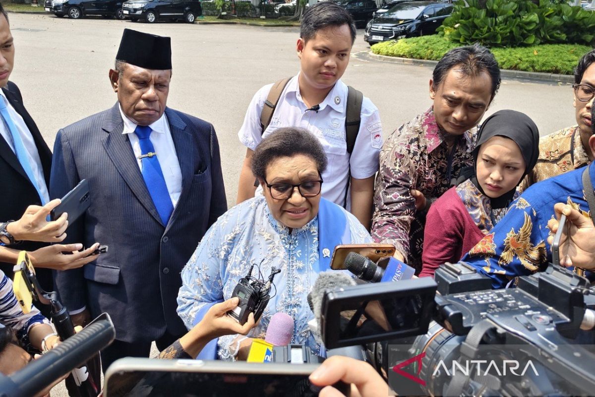 Ribka Haluk siap jalankan tugas komite etik percepatan pembangunan Papua