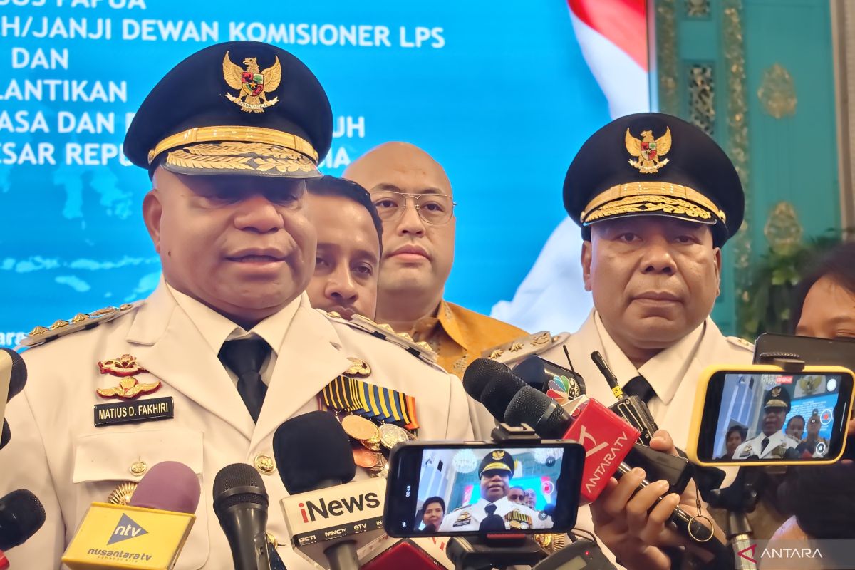 Matius Fakhiri siap bergandeng tangan dengan Komite Pembangunan Papua