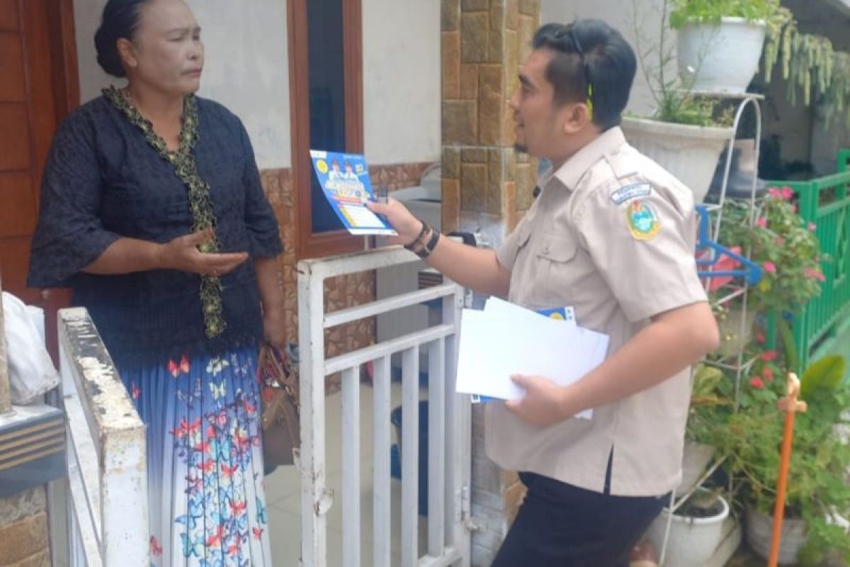 Hari ke-8 pemutihan, penerimaan Pajak di Samsat Kabanjahe Naik 25 persen