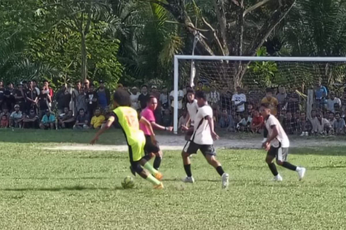 Drama adu pinalti 6-4, Korpri Dambaan melaju ke final turnamen Nagur Cup