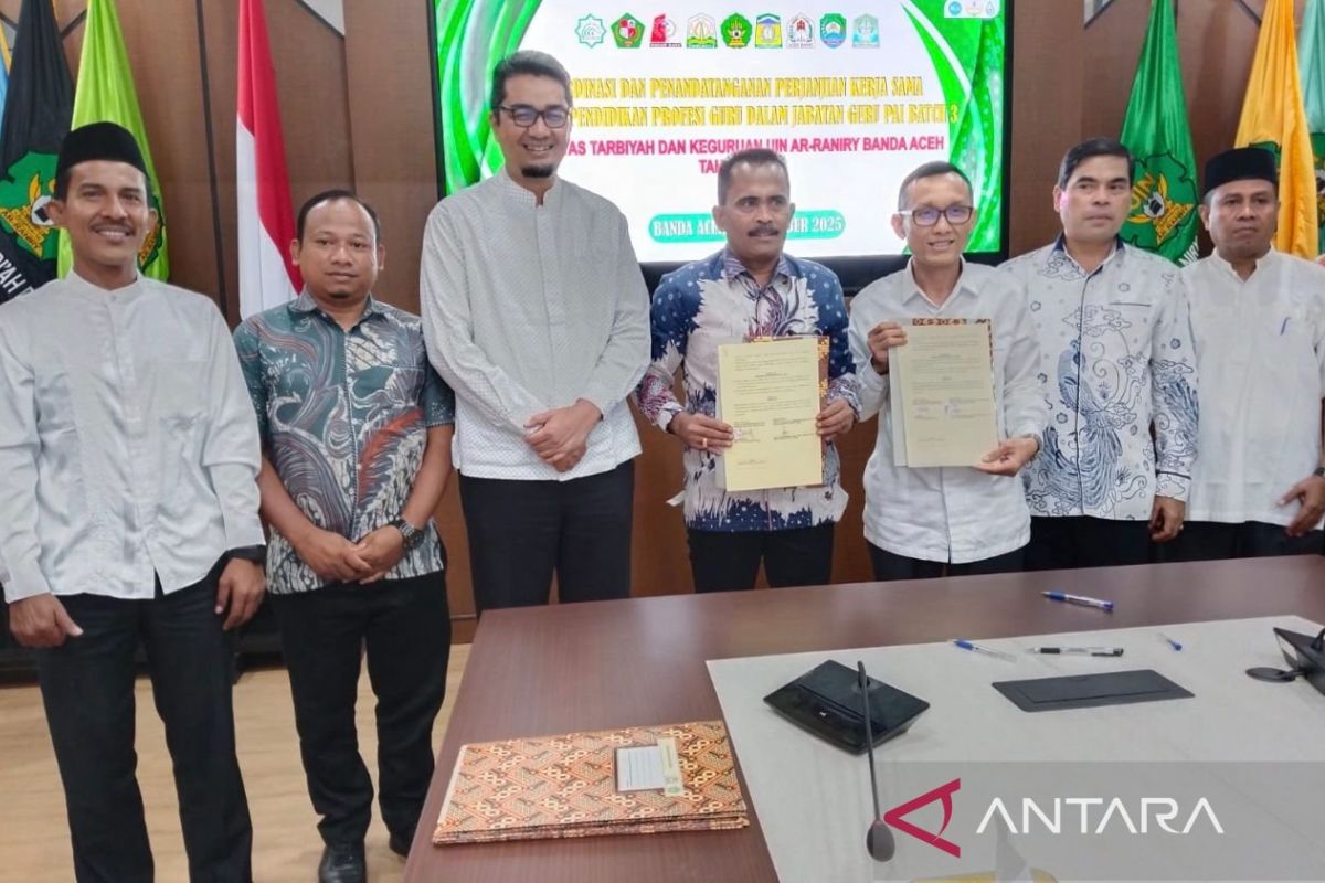 Pemkab Nagan Raya jalin kerjasama dengan UIN Banda Aceh tingkatkan kompetensi guru