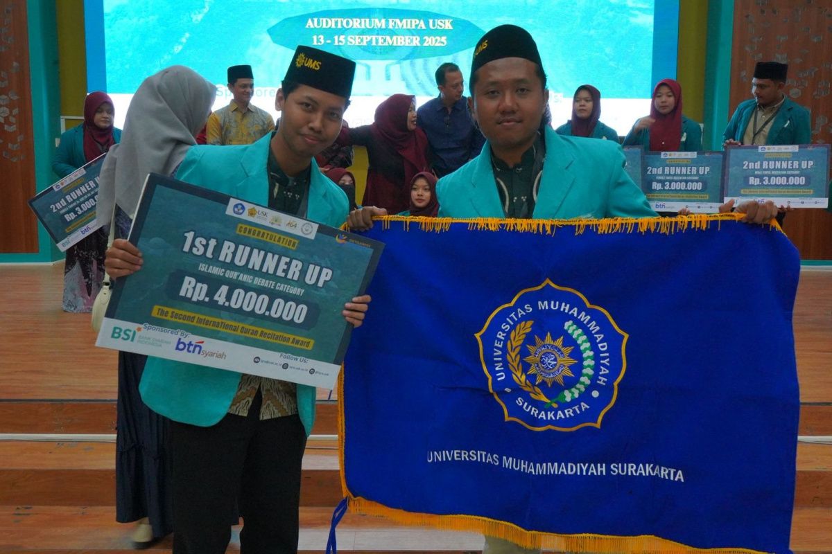 Delegasi MTQ UMS ukir juara dunia di IQRA 2025