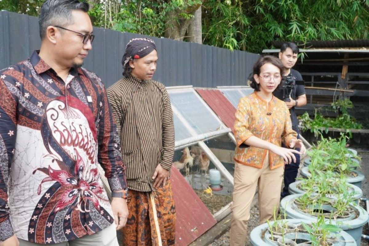 GKR Bendara kunjungi Sekolah Sungai Siluk, dukungan PLN perkuat literasi warga