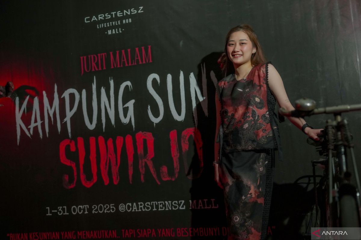 Wahana rumah hantu di Tangerang hadirkan sensasi horor khas jawa