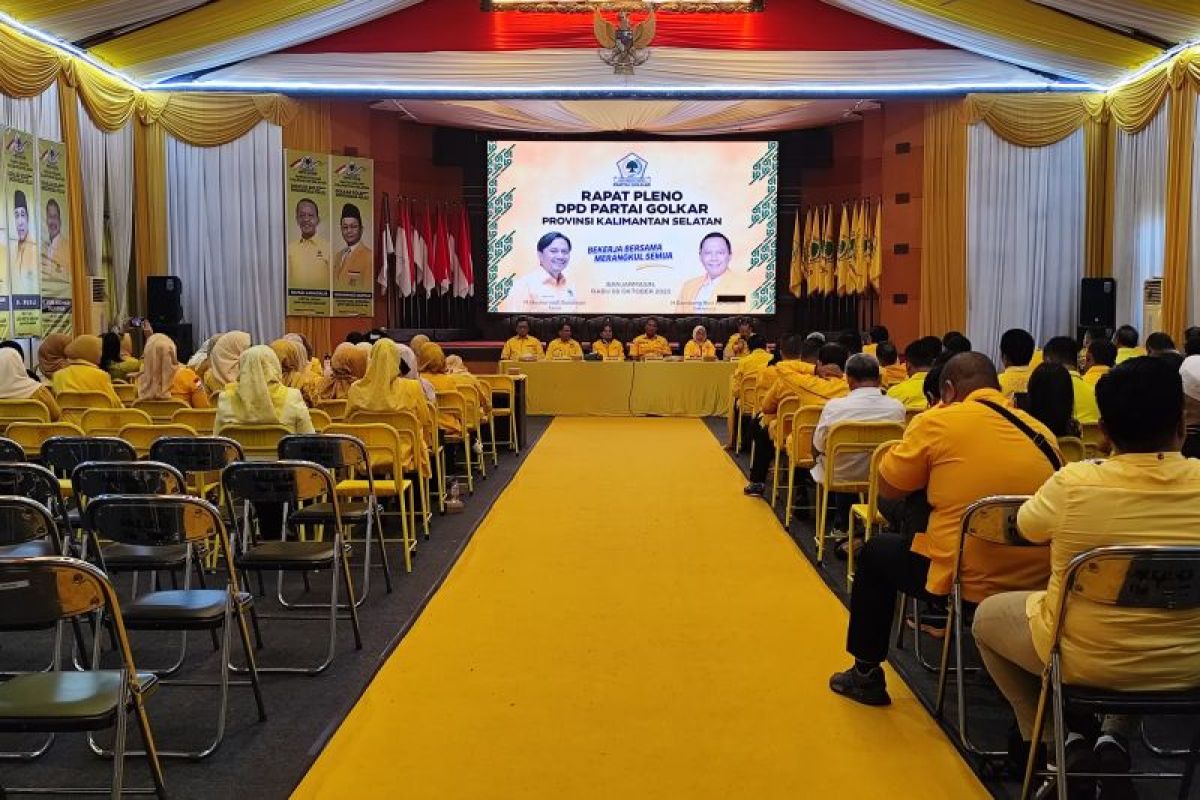 Golkal Kalsel bertekad menangkan Pemilu dan Pilkada 2029