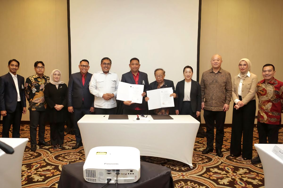 USG jalin kerja sama dengan IASTIC China