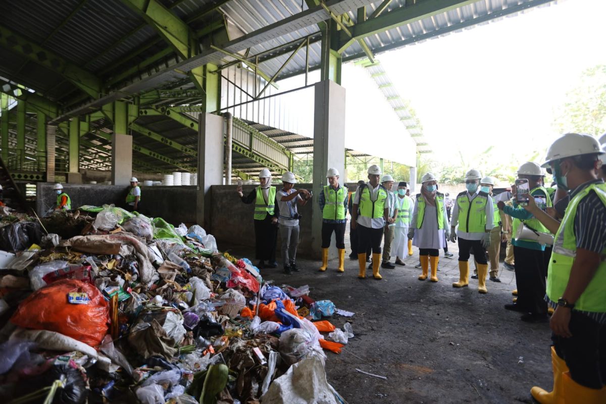 Banyuwangi kembali bangun TPS 3R jangkau 37 desa berkapasitas 160 ton per hari