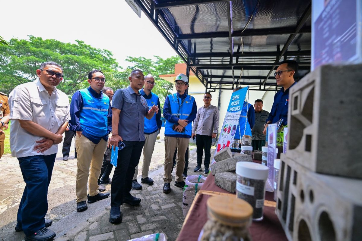 BNPT gandeng PLN Labuan dorong ekonomi Desa Siapsiaga Kecamatan Menes