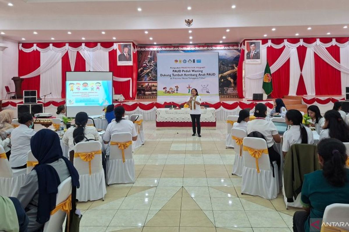 200 Guru PAUD di Kota Kupang ikuti orientasi PAUD Peduli Wasting