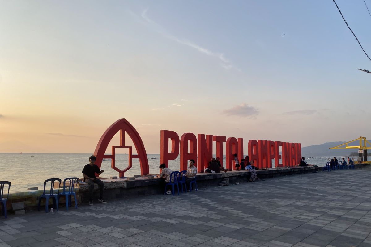 Destinasi Kota Tua dan Pantai Ampenan kian diminati wisatawan