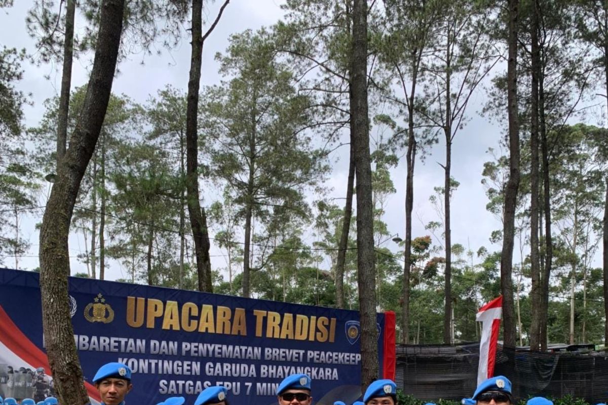 Polda Bali kirim personel ikut misi perdamaian PBB di Afrika Tengah 