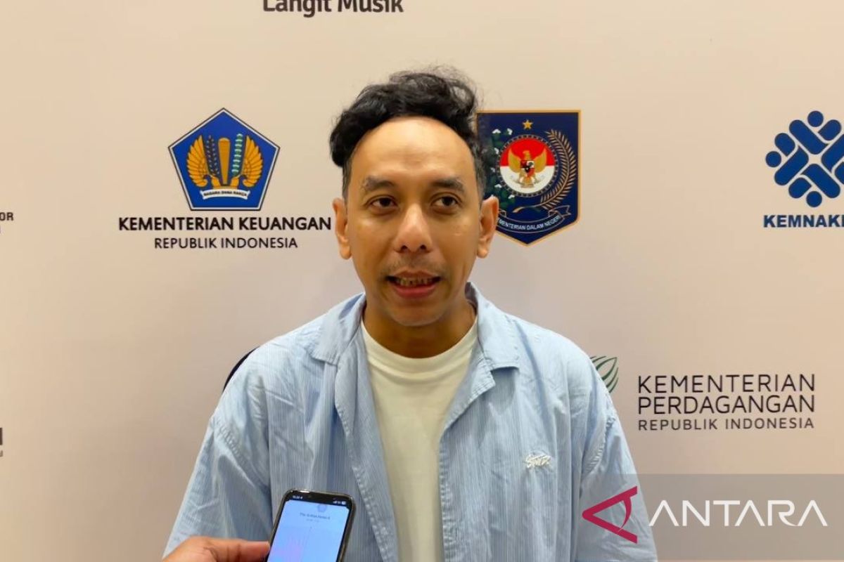 Dukung KMI 2025, Pongki sampaikan tantangan dalam royalti musik
