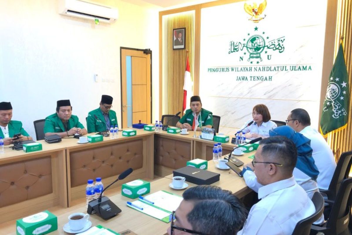 BPJS Ketenagakerjaan gandeng kemitraan dengan GP Ansor Jateng