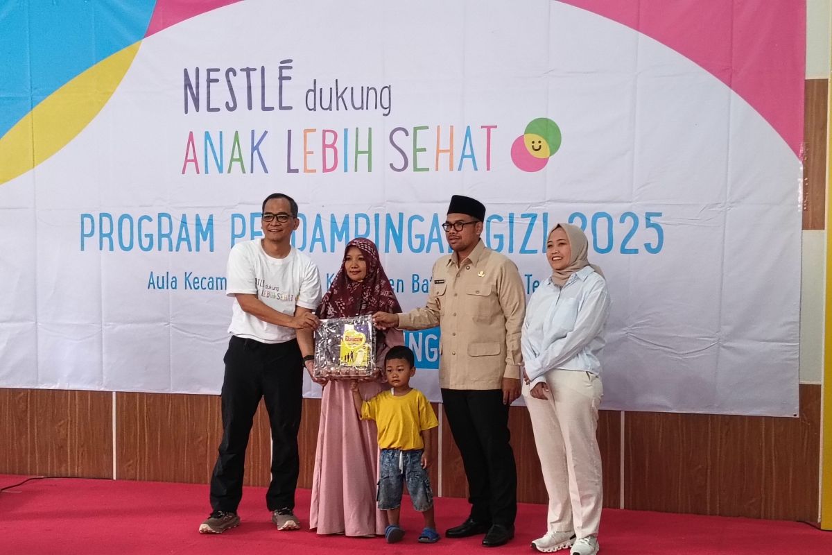 Pemkab Batang  gandeng Nestle tangani stunting