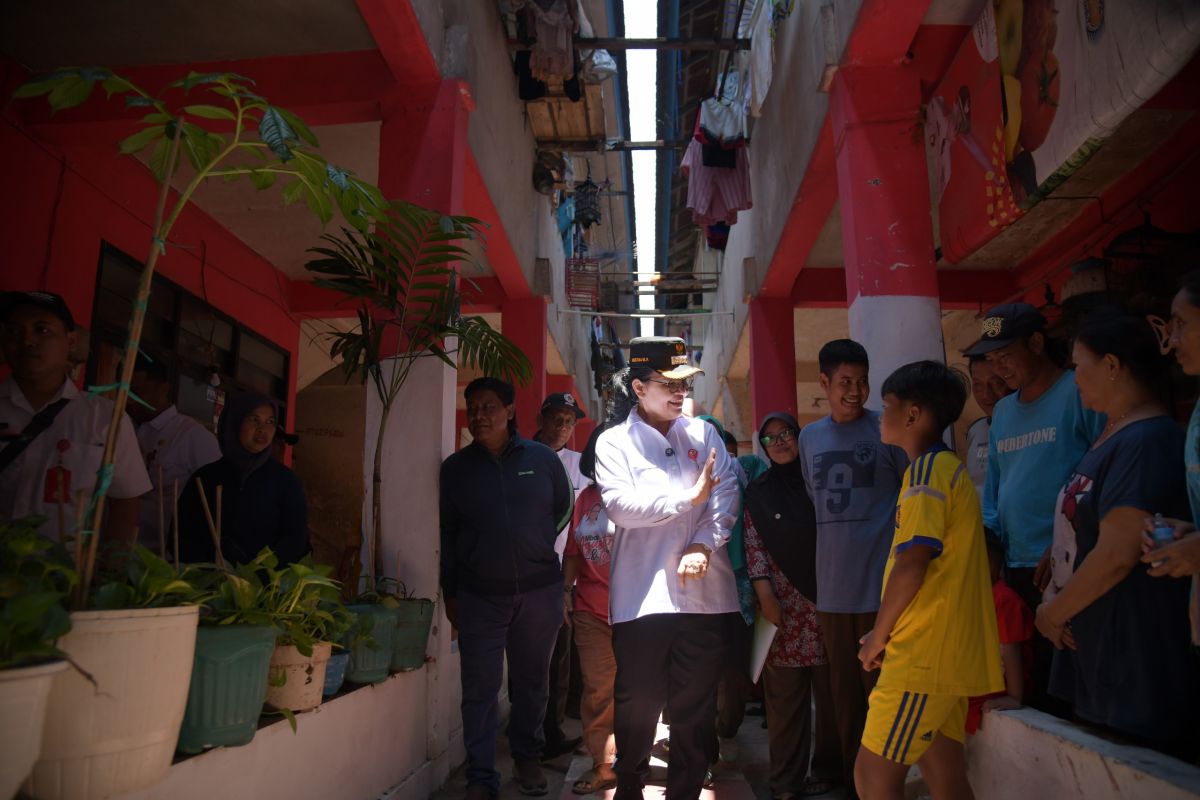 Wali Kota Semarang  minta OPD selesaikan bersama persoalan rusunawa