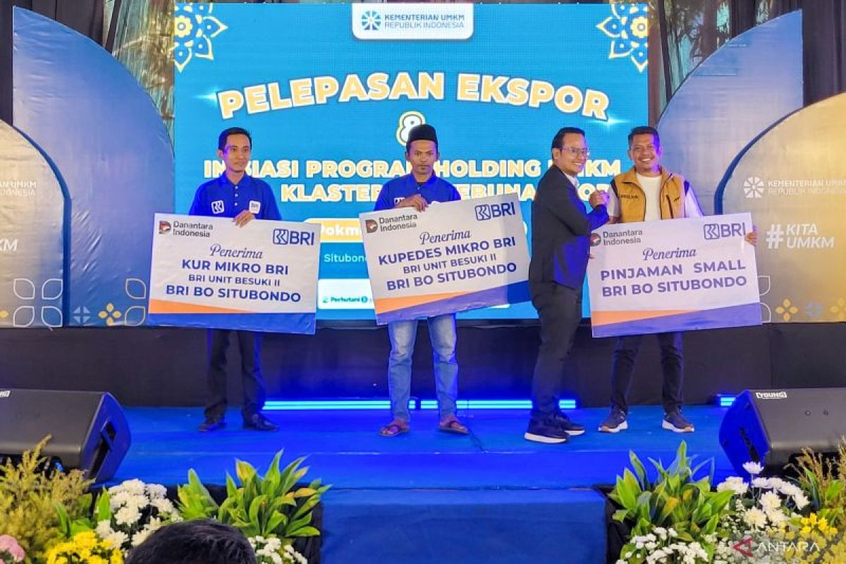 BRI Situbondo gelontorkan Rp2 miliar pembiayaan pokmas petani kopi