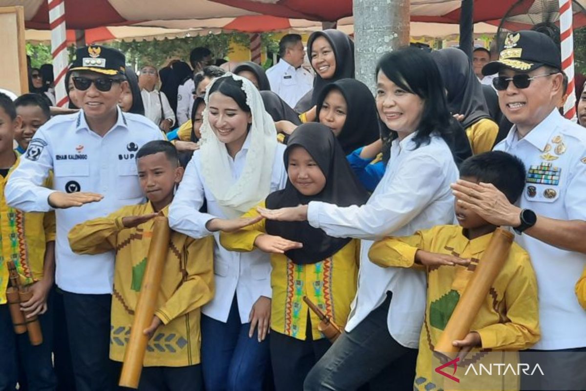Warga gembira sambut hadirnya Sekolah Garuda di Konsel