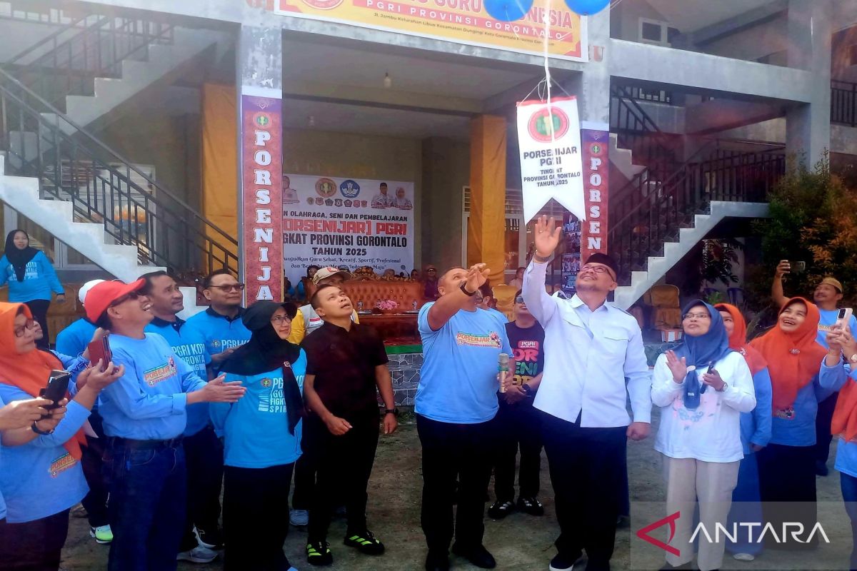 Guru di Gorontalo diminta sehat, kreatif, dan profesional