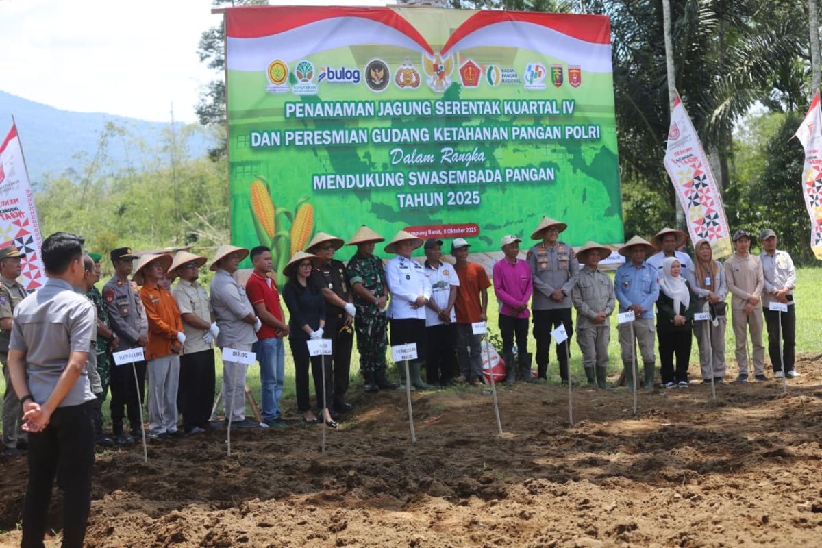 Kolaborasi lintas sektor wujudkan swasembada pangan