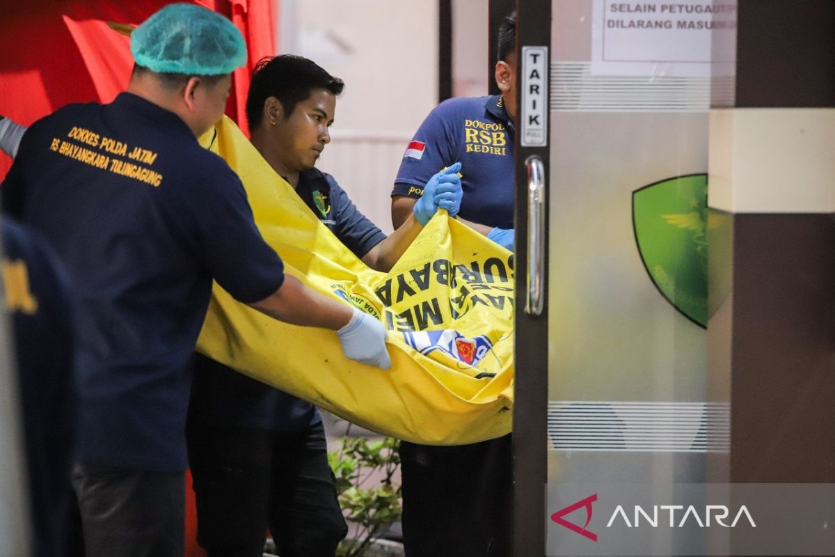 DVI Polda Jatim kirim 14 sampel DNA terakhir korban Ponpes Al Khoziny