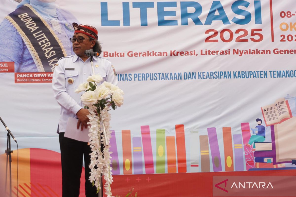 Festival literasi  promosikan eksistensi perpustakaan