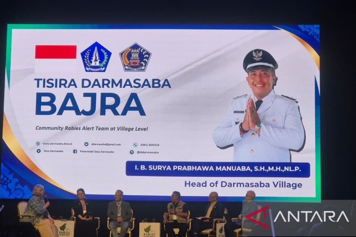 Desa Darmasaba Kabupaten Badung tanggulangi rabies lewat inovasi Bajra