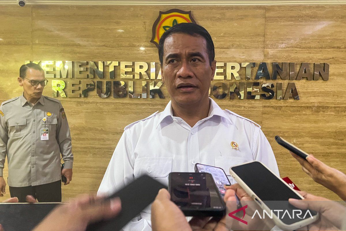 Mentan: Stok beras tertinggi bukti kolaborasi dan kepemimpinan Prabowo