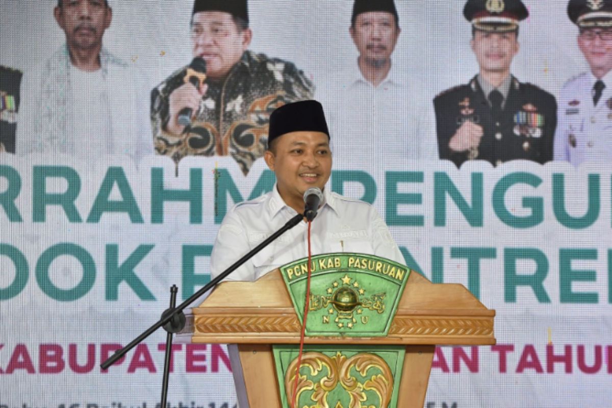 Bupati Pasuruan tegaskan pentingnya kelayakan bangunan ponpes